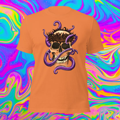 tentacle skull t-shirt