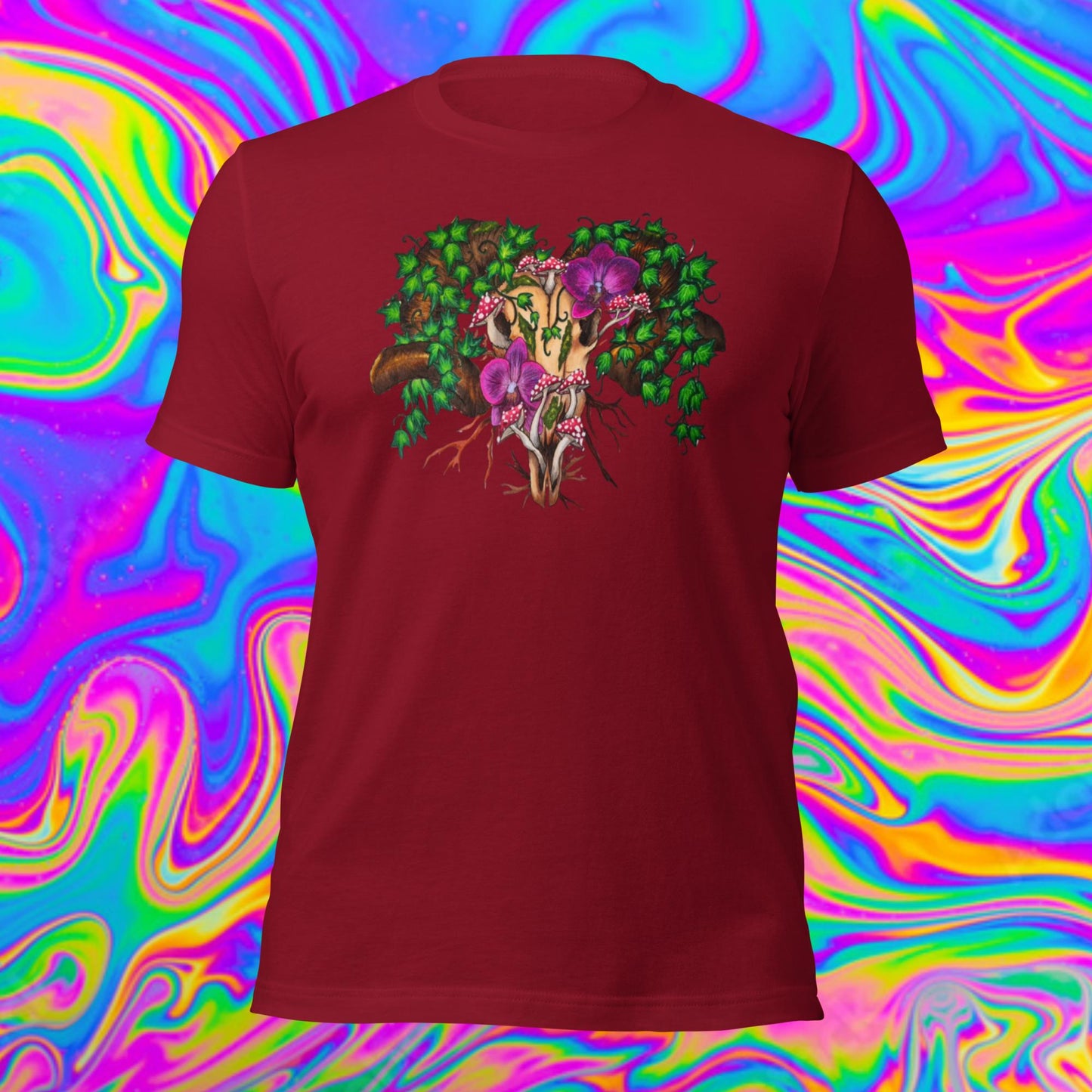 life and death Unisex t-shirt