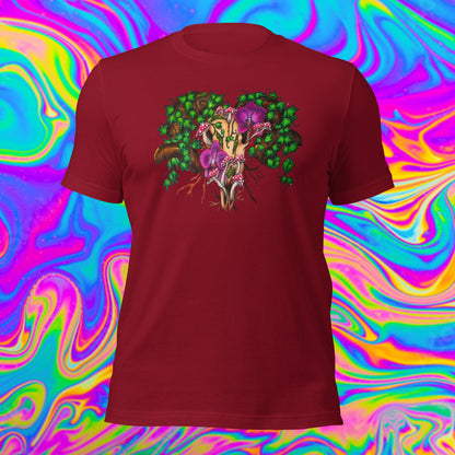 life and death Unisex t-shirt