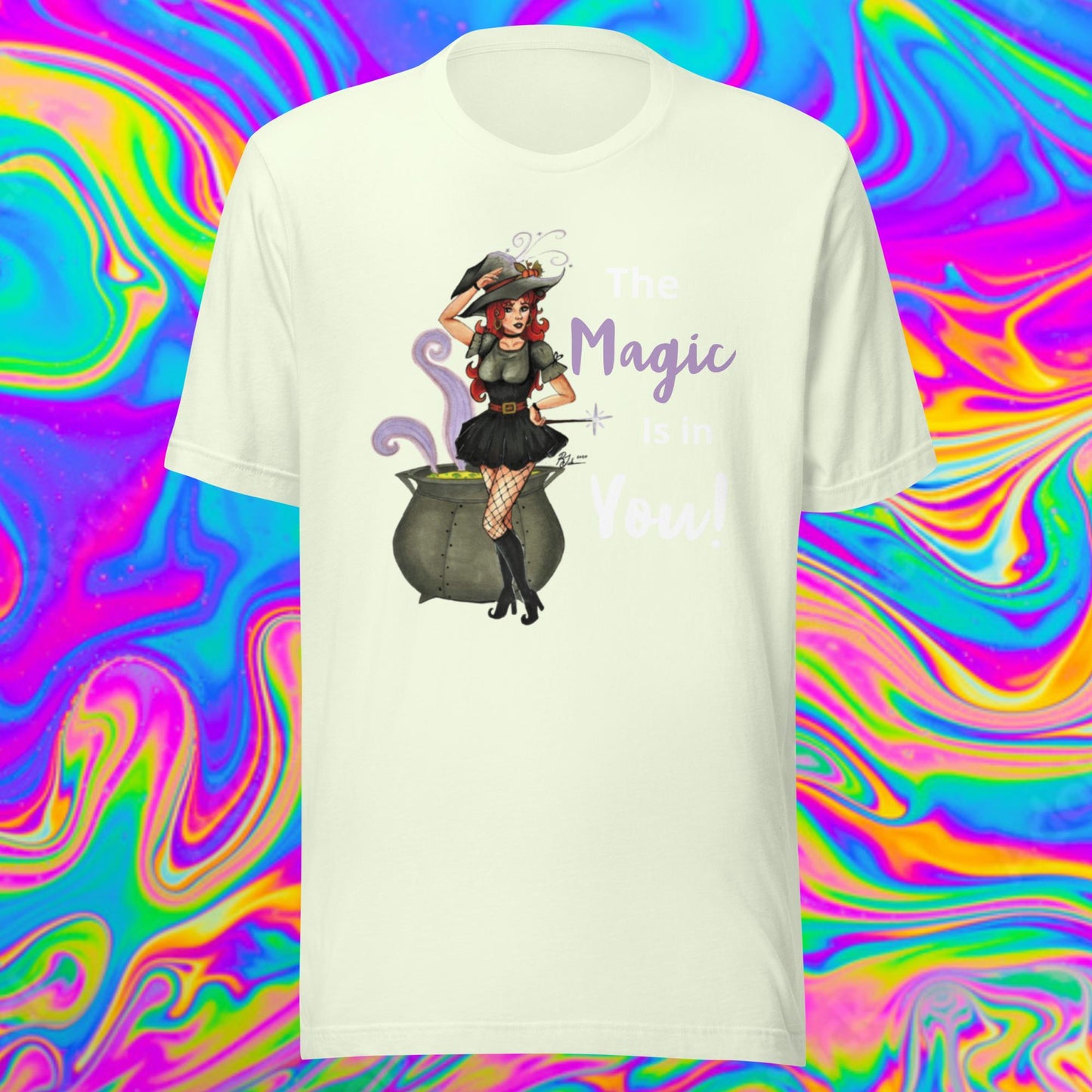 magic witch t-shirt