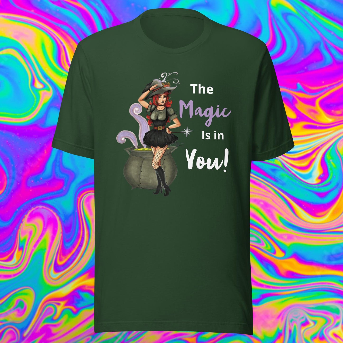 magic witch t-shirt