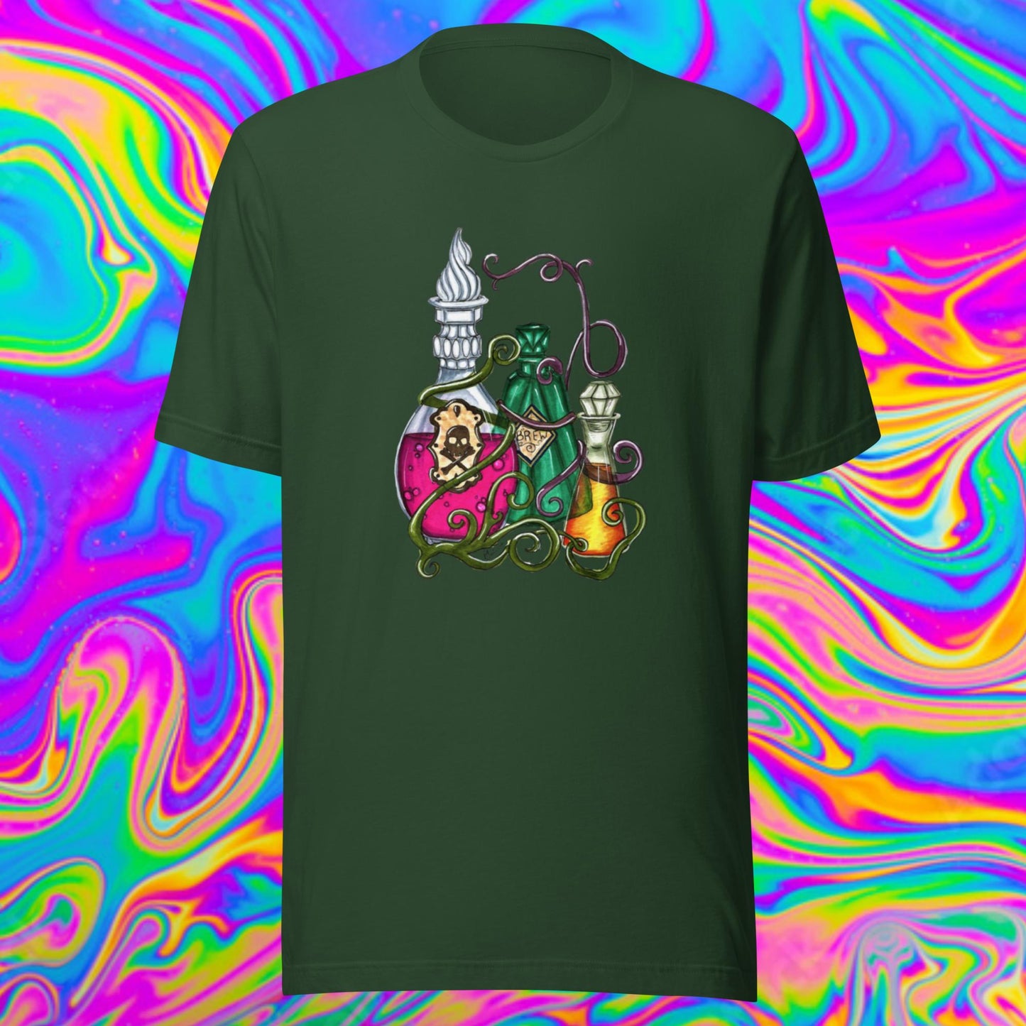 poison t-shirt