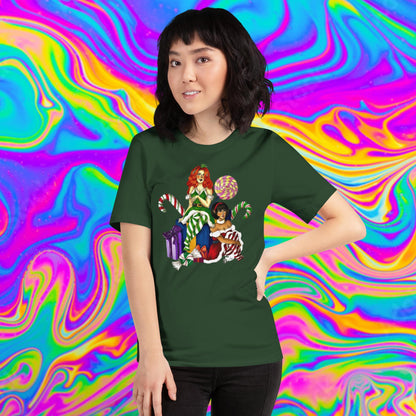 Santa's little helpers T-shirt