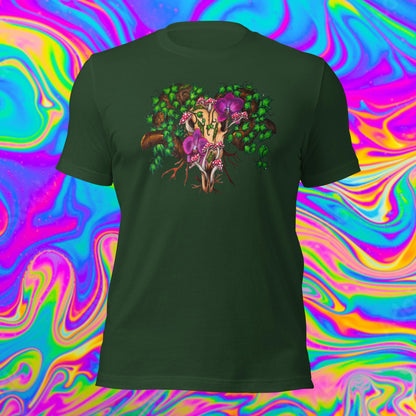 life and death Unisex t-shirt
