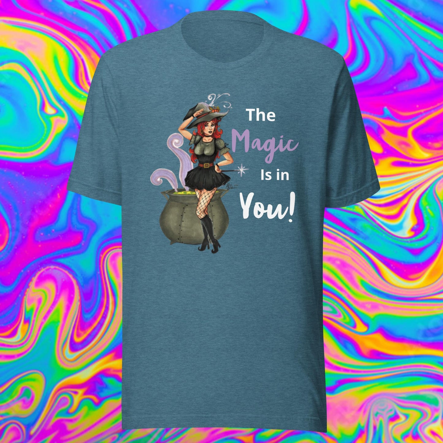 magic witch t-shirt
