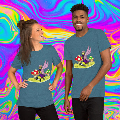 Pixie pin-up t-shirt