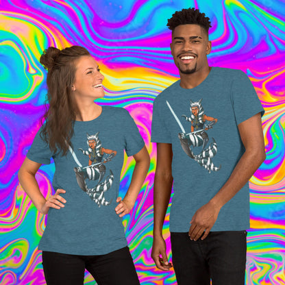Ahsoka mermaid t-shirt