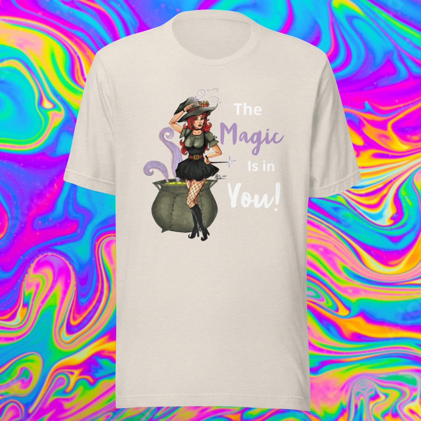 magic witch t-shirt