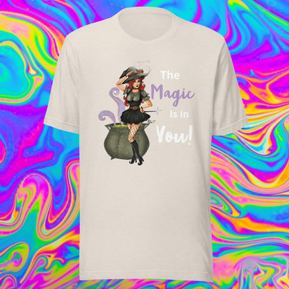 magic witch t-shirt