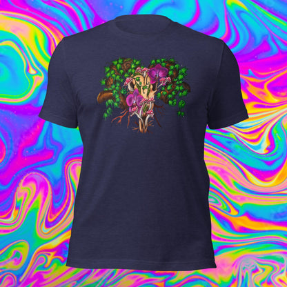 life and death Unisex t-shirt