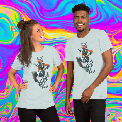 Ahsoka mermaid t-shirt