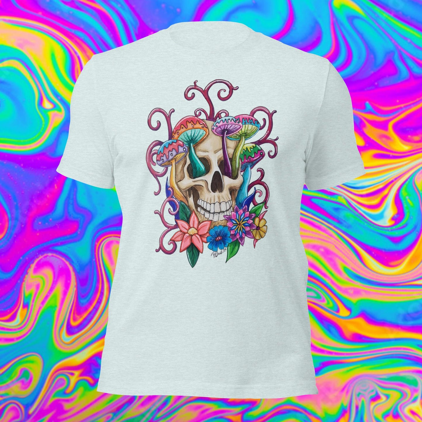 Skull trip Unisex t-shirt