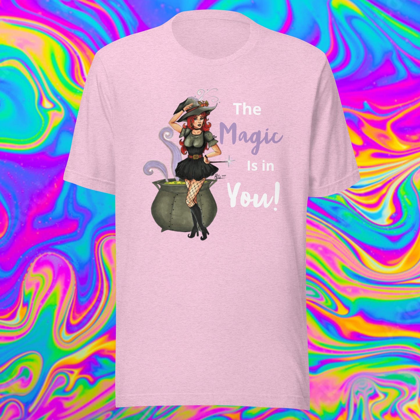 magic witch t-shirt