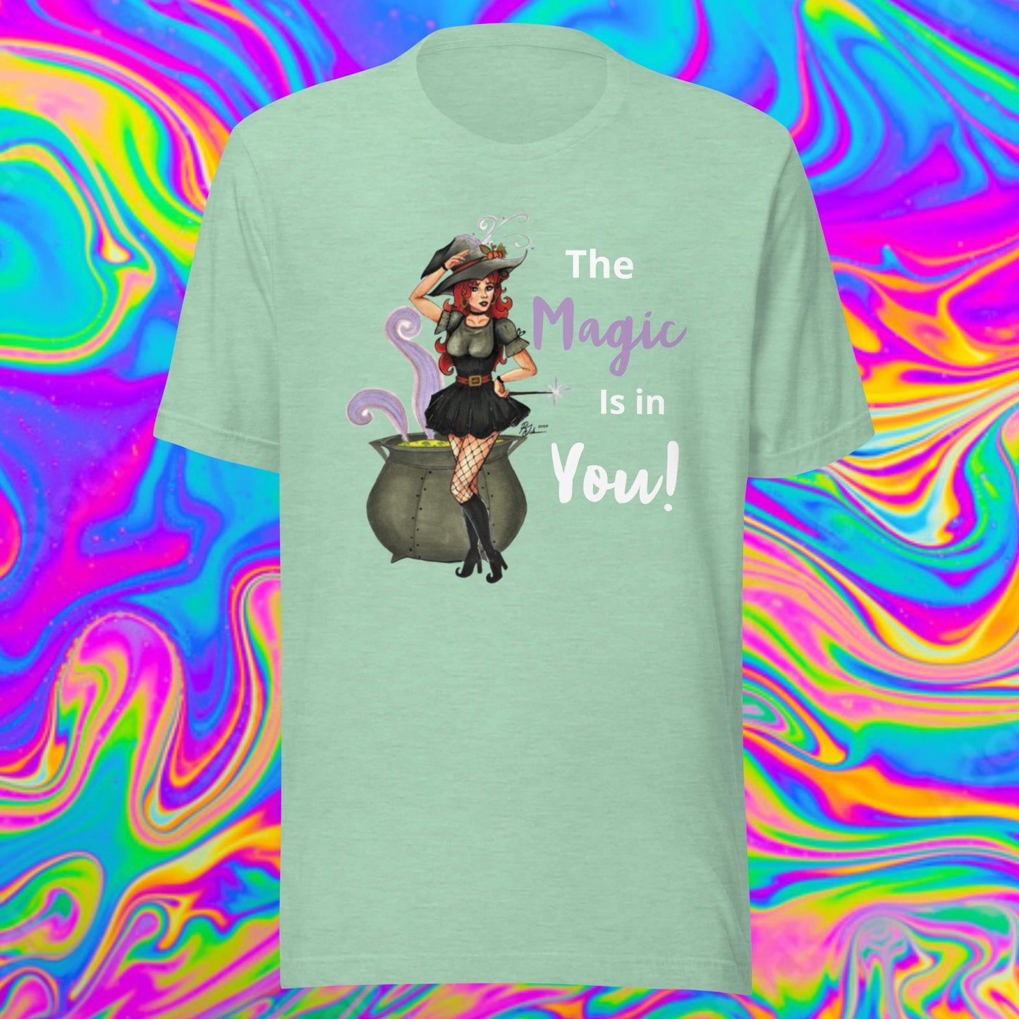 magic witch t-shirt