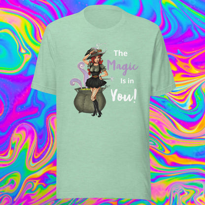 magic witch t-shirt