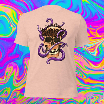 tentacle skull t-shirt