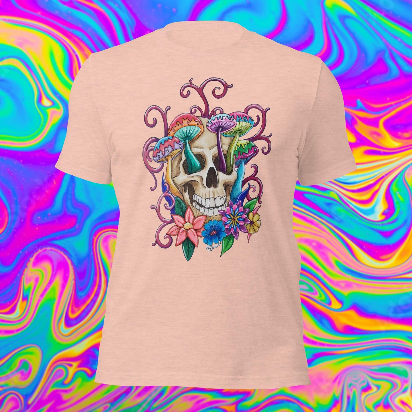 Skull trip Unisex t-shirt