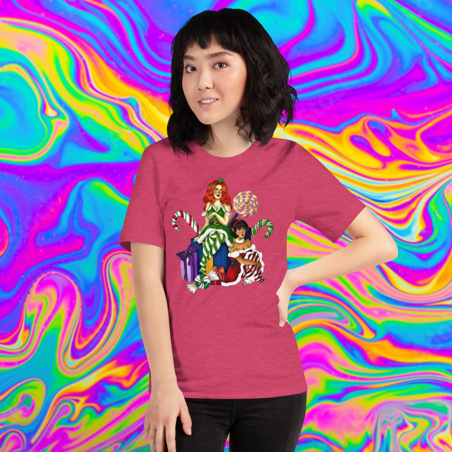 Santa's little helpers T-shirt