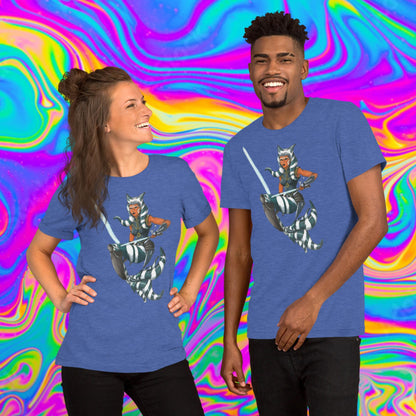Ahsoka mermaid t-shirt