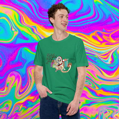 naughty list  t-shirt