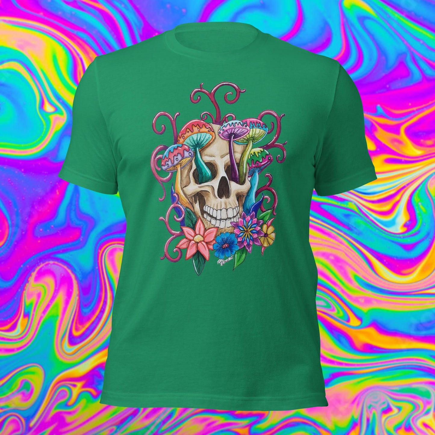 Skull trip Unisex t-shirt