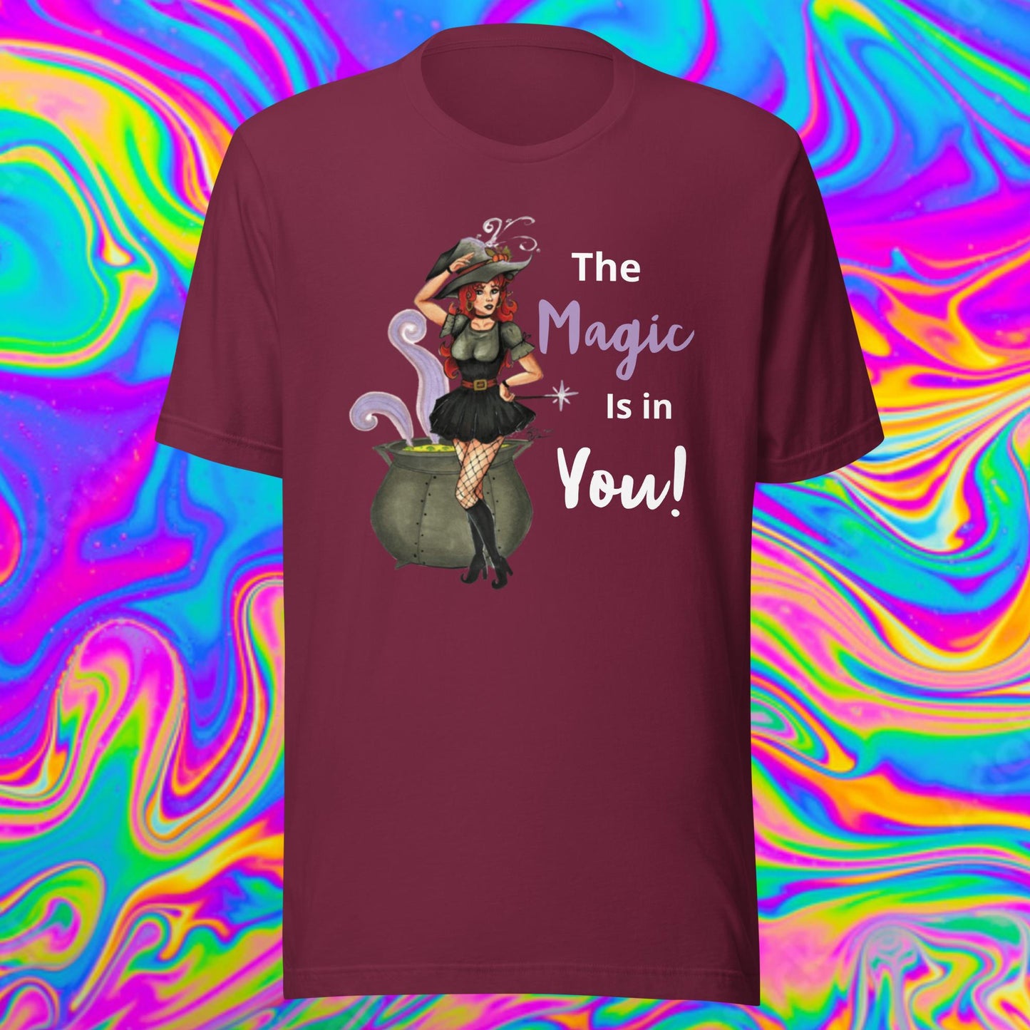 magic witch t-shirt