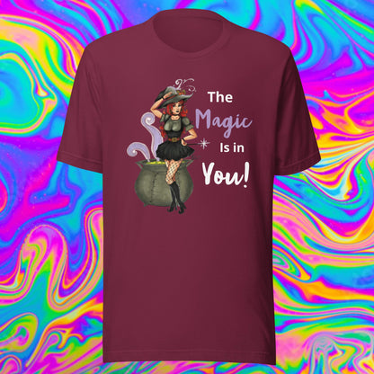 magic witch t-shirt