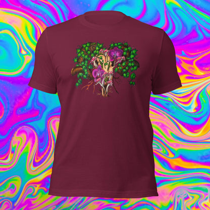 life and death Unisex t-shirt