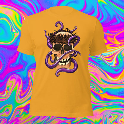 tentacle skull t-shirt
