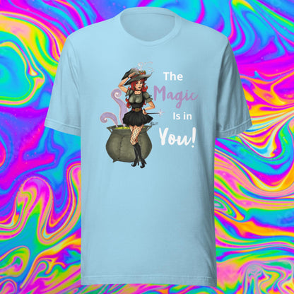 magic witch t-shirt