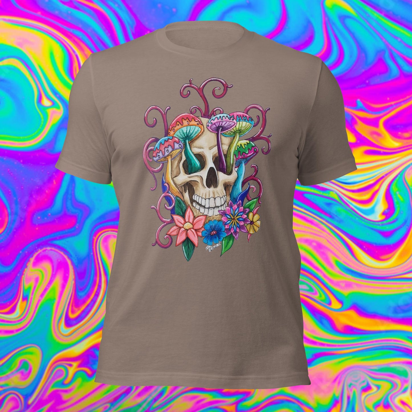 Skull trip Unisex t-shirt