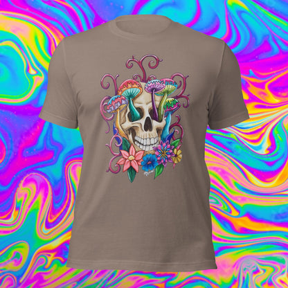 Skull trip Unisex t-shirt