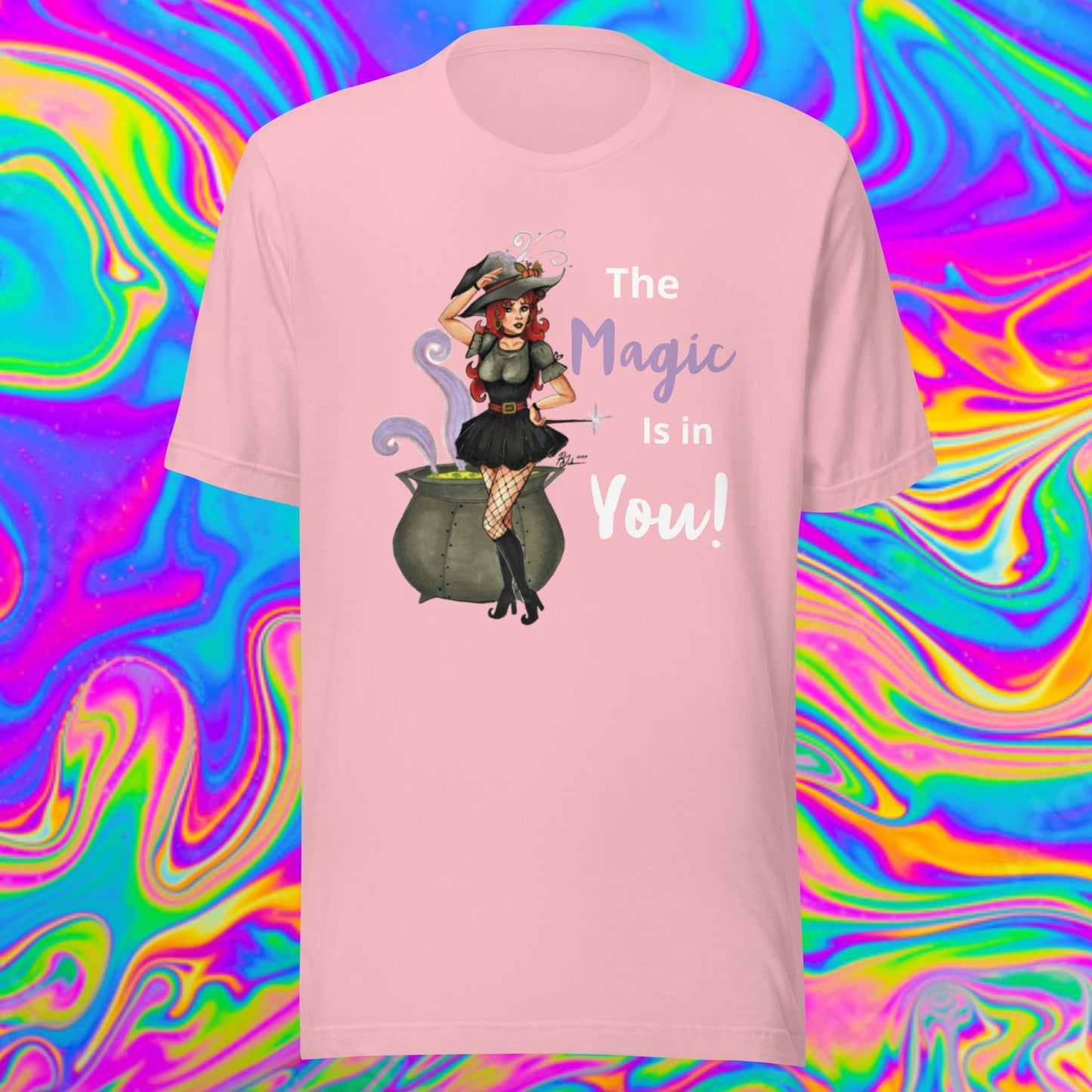 magic witch t-shirt