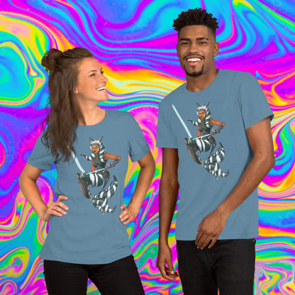 Ahsoka mermaid t-shirt