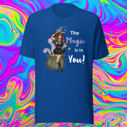 magic witch t-shirt