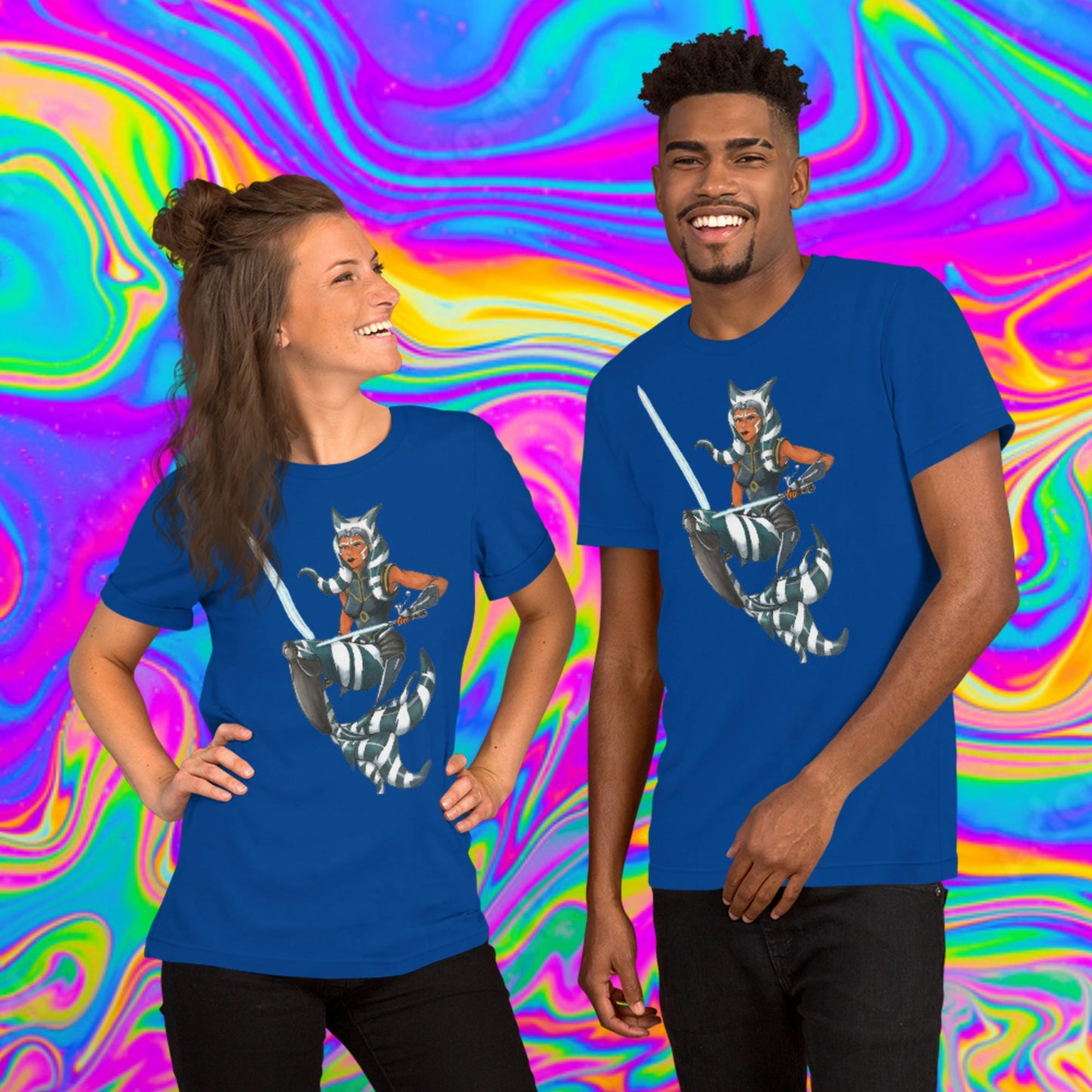 Ahsoka mermaid t-shirt