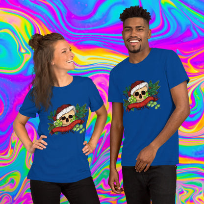 Merry Christmas skull t-shirt