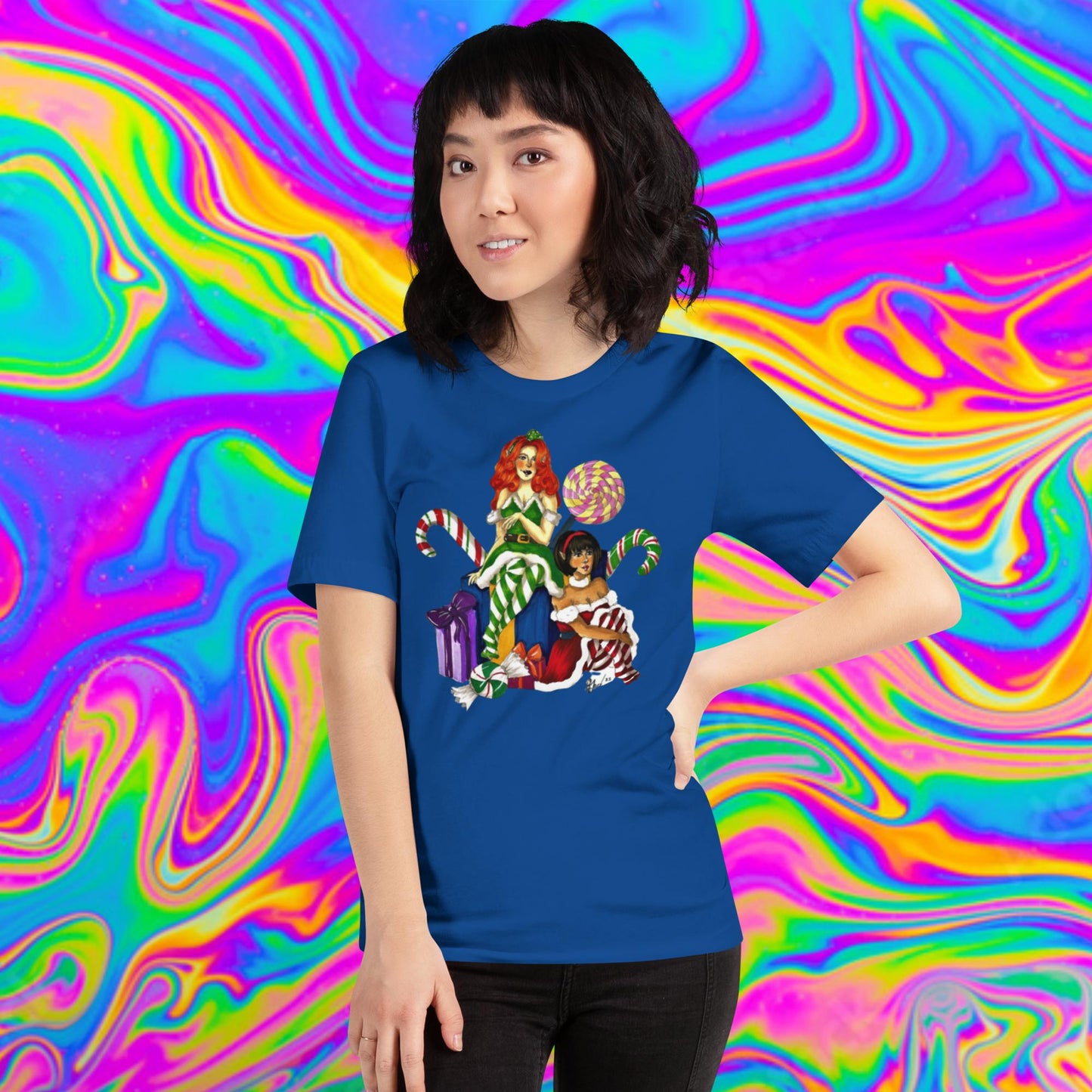 Santa's little helpers T-shirt