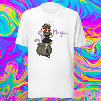 magic witch t-shirt