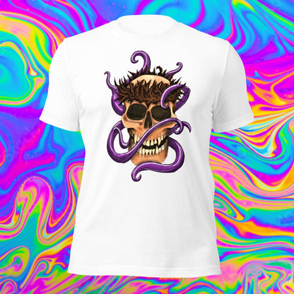 tentacle skull t-shirt