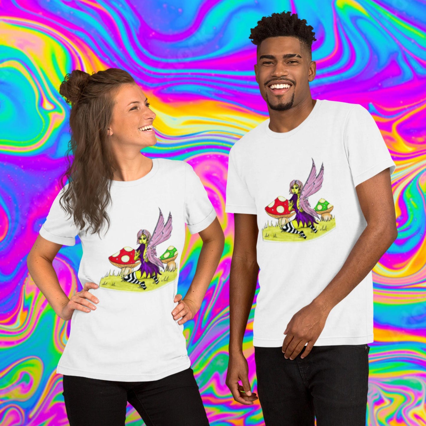 Pixie pin-up t-shirt