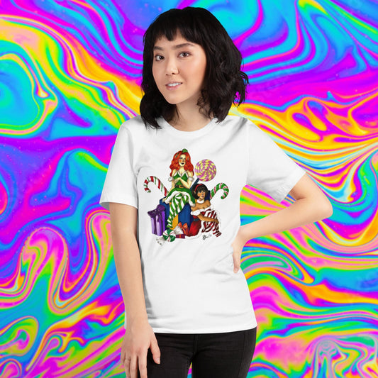 Santa's little helpers T-shirt