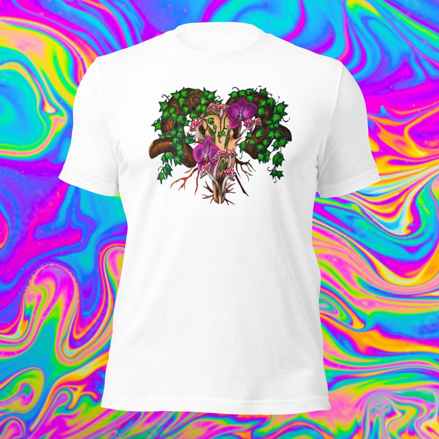 life and death Unisex t-shirt