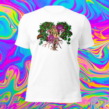 life and death Unisex t-shirt