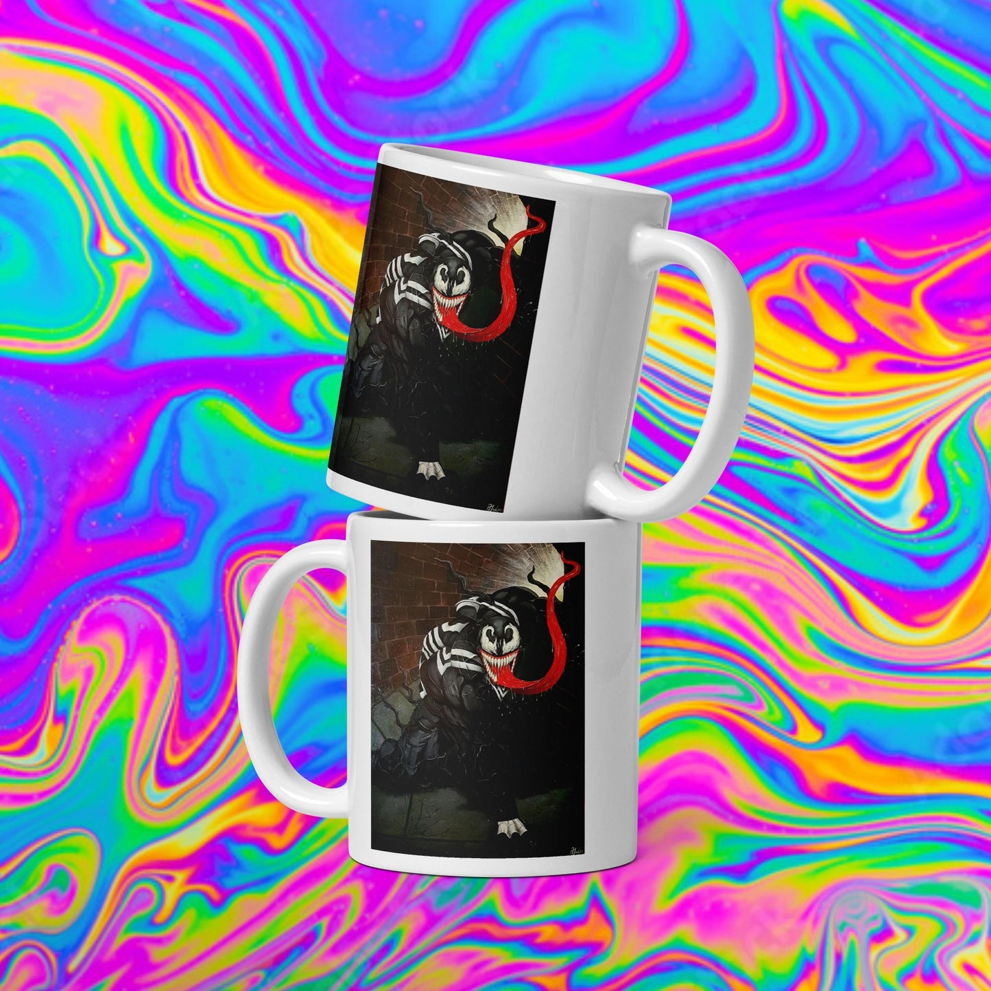 Venom glossy mug