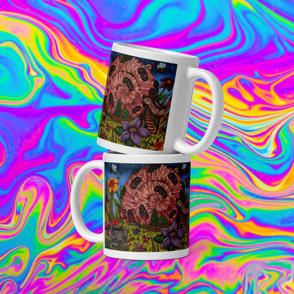 Shell Sweet Shell glossy mug