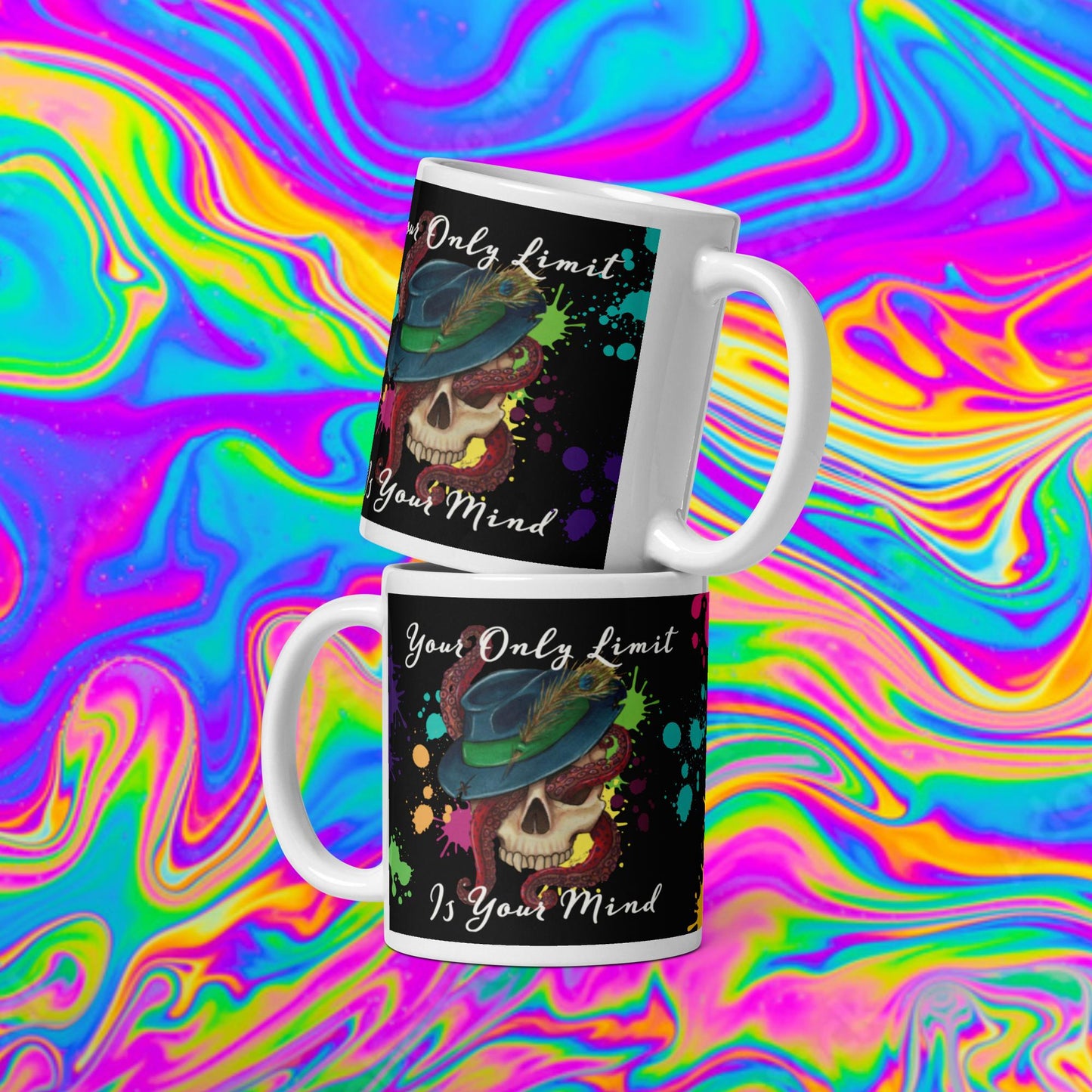 Your only limit is your own mind glossy mug