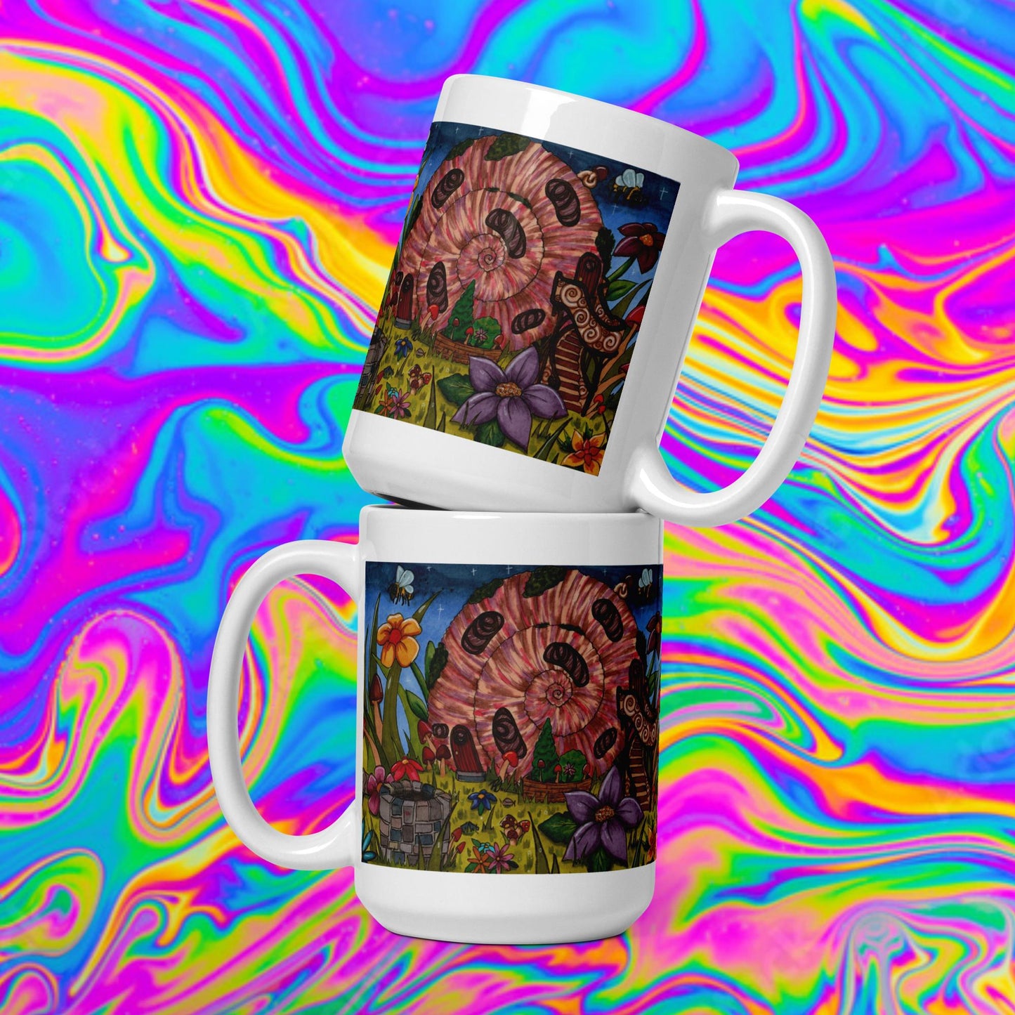 Shell Sweet Shell glossy mug