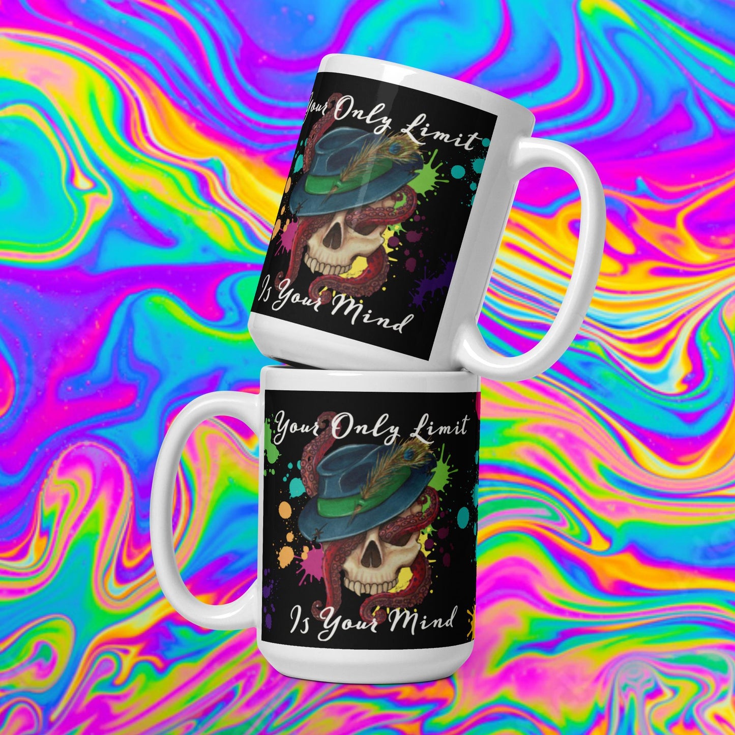 Your only limit is your own mind glossy mug