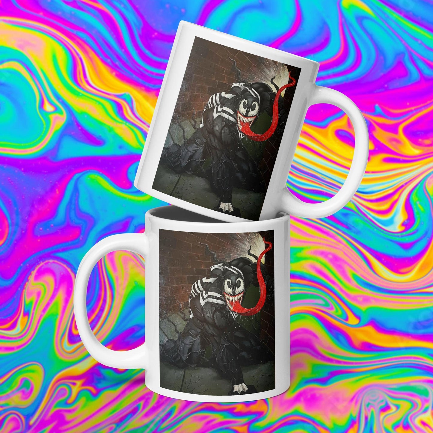 Venom glossy mug